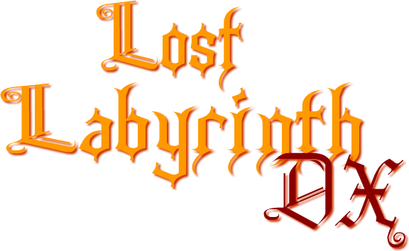 Lost Labyrinth DX logo
